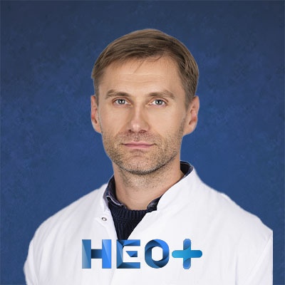 Врач нарколог клиники Нео+ в Самаре - Кузенков Владимир Андреевич